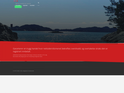 vymobilitet.no snapshot