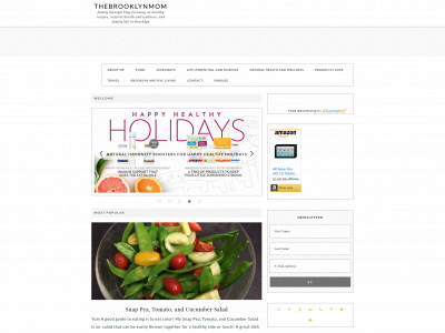 thebrooklynmom.com snapshot