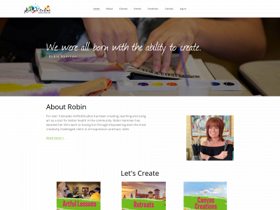 www.artrobstudios.com snapshot