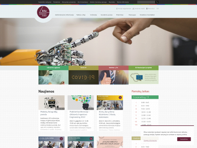 inzinerijoslicejus.ktu.edu snapshot