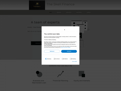 skellfinance.co.uk snapshot