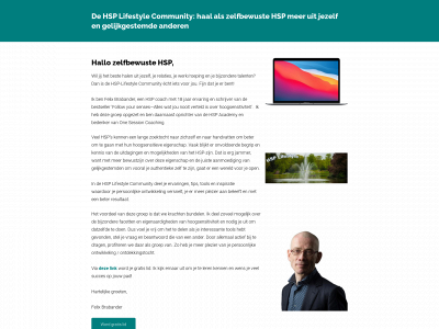 hsplifestylecommunity.nl snapshot