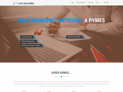 amdatasolutions.com snapshot