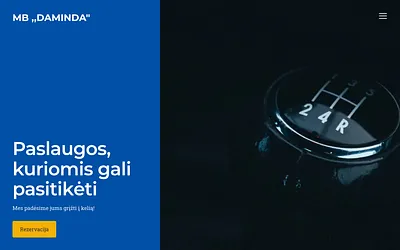 daminda.lt snapshot