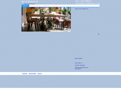 bertdewaard.nl snapshot