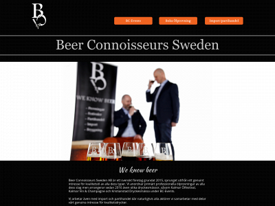 bc-sweden.com snapshot