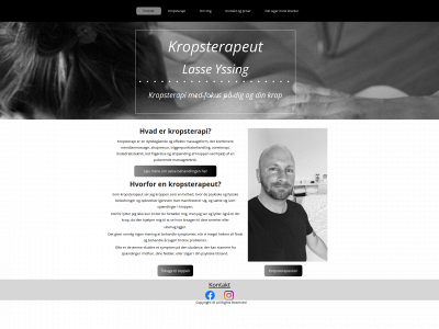 lasseyssing.dk snapshot