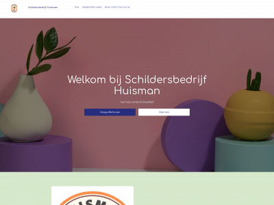schildersbedrijfhuisman.nl snapshot
