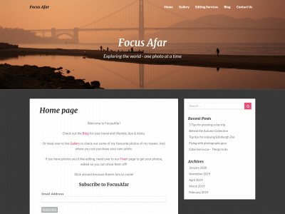 focusafar.com snapshot