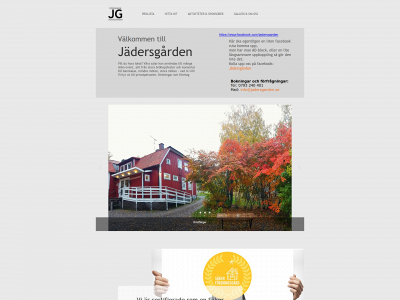 jadersgarden.se snapshot