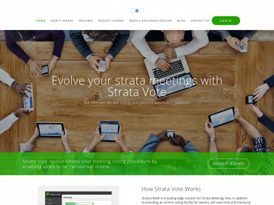 mystratavote.com.au snapshot