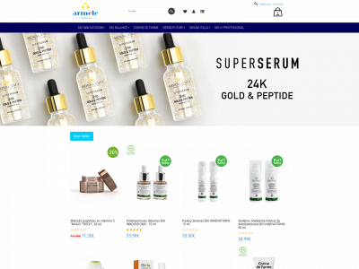armele.lt snapshot