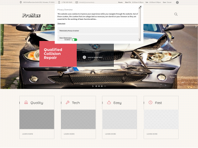 promaxbody.com snapshot