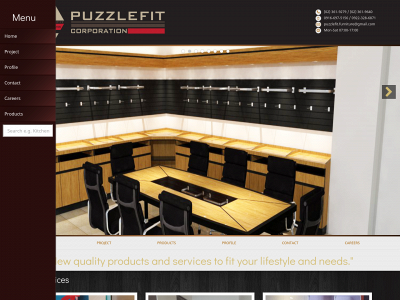 puzzlefitfurniture.com snapshot