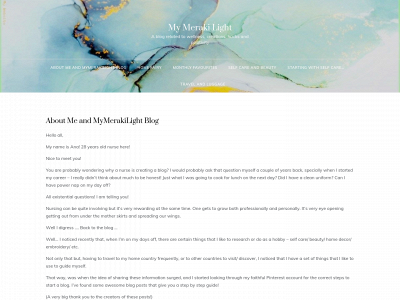 mymerakilight.com snapshot