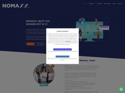 nomaxx.nl snapshot