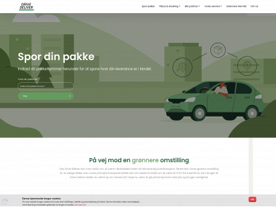 drive-deliver.dk snapshot