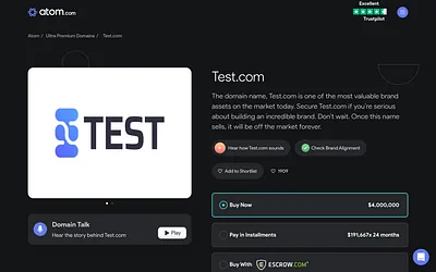 www.test.com snapshot
