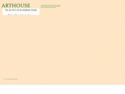 arthouse.dk snapshot
