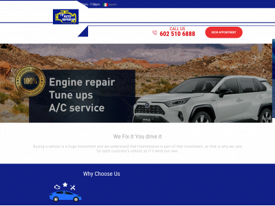 19thautorepair.com snapshot