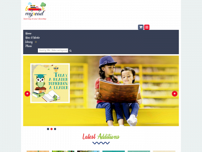 bookmyread.com snapshot