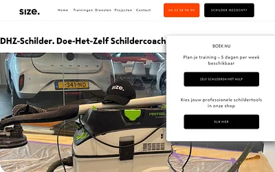 dhz-schilder.nl snapshot