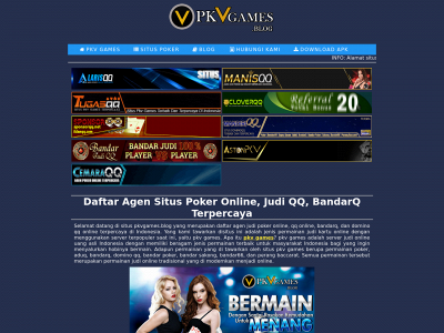pkvgames.blog snapshot
