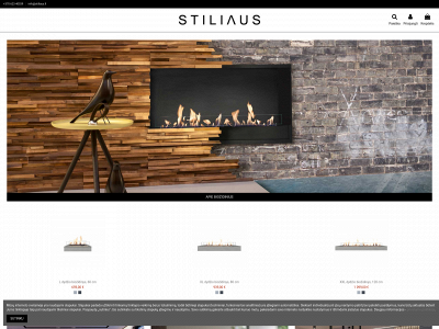 stiliaus.lt snapshot