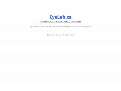 eyelab.ca snapshot