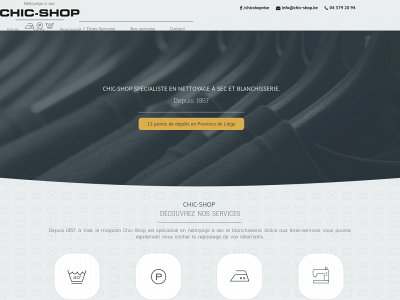 chic-shop.be snapshot