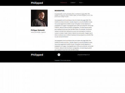philipped.fr snapshot