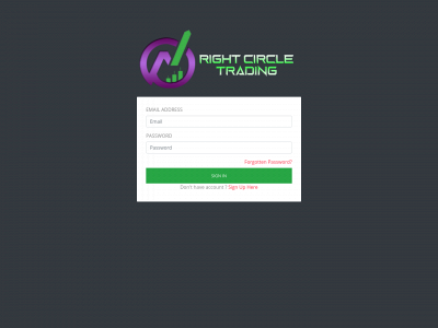rightcircletradinginc.com snapshot