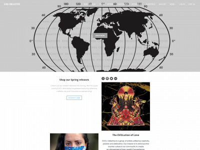 www.evolcollective.com snapshot