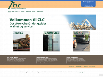 clc-asfalt.dk snapshot