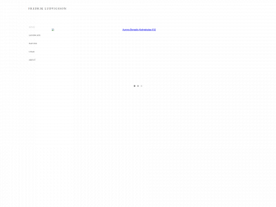 fredrikludvigsson.com snapshot