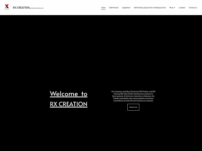 rxcreation.net snapshot