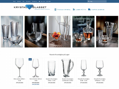 krystalglasset.dk snapshot