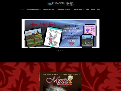 elizabethmariefineart.com snapshot