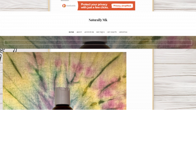 naturallymk.com snapshot
