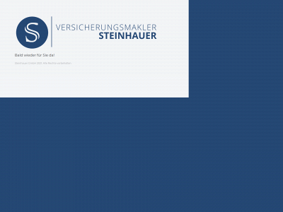 versicherungen-steinhauer.de snapshot