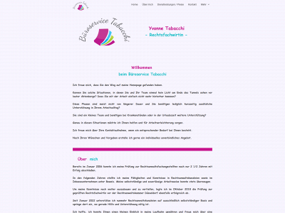 bueroservicetabacchi.de snapshot