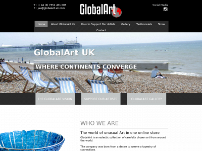 globalart.uk.com snapshot