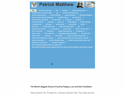 patrickmatthew.com snapshot