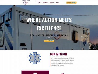 lifestarruralems.org snapshot