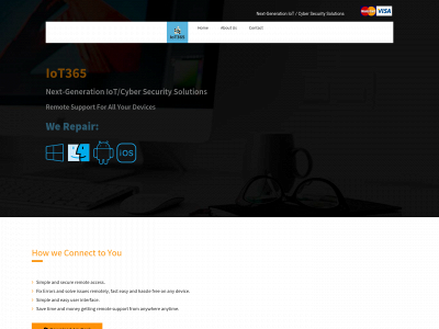 iot365.tech snapshot