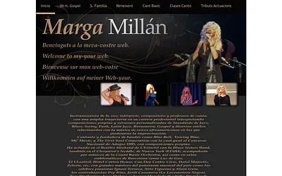 millanmarga.com snapshot