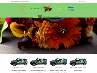 salemfloristwv.net snapshot