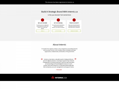 internicmigrate.ca snapshot