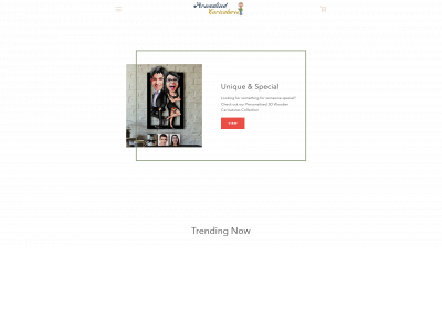 personalcaricatures.com snapshot
