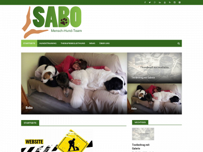 sabo-mensch-hund.at snapshot